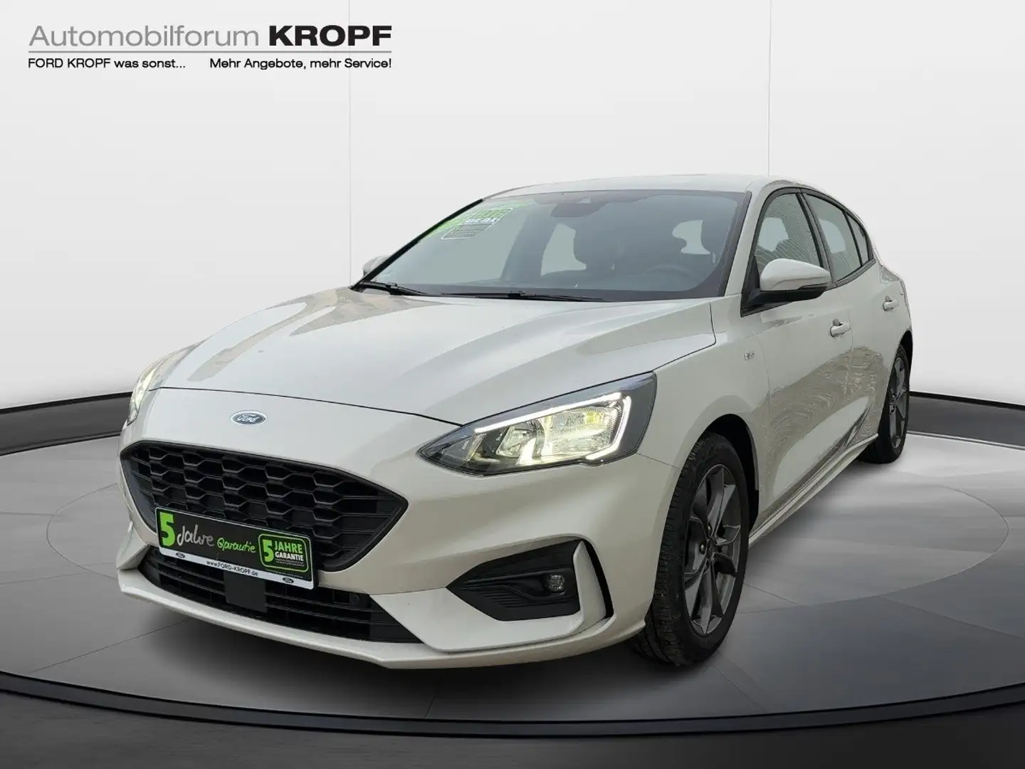 Ford Focus 1.0 EcoBoost ST-Line ACC+LED+Navi+SHZ+Kam. Blanco - 2