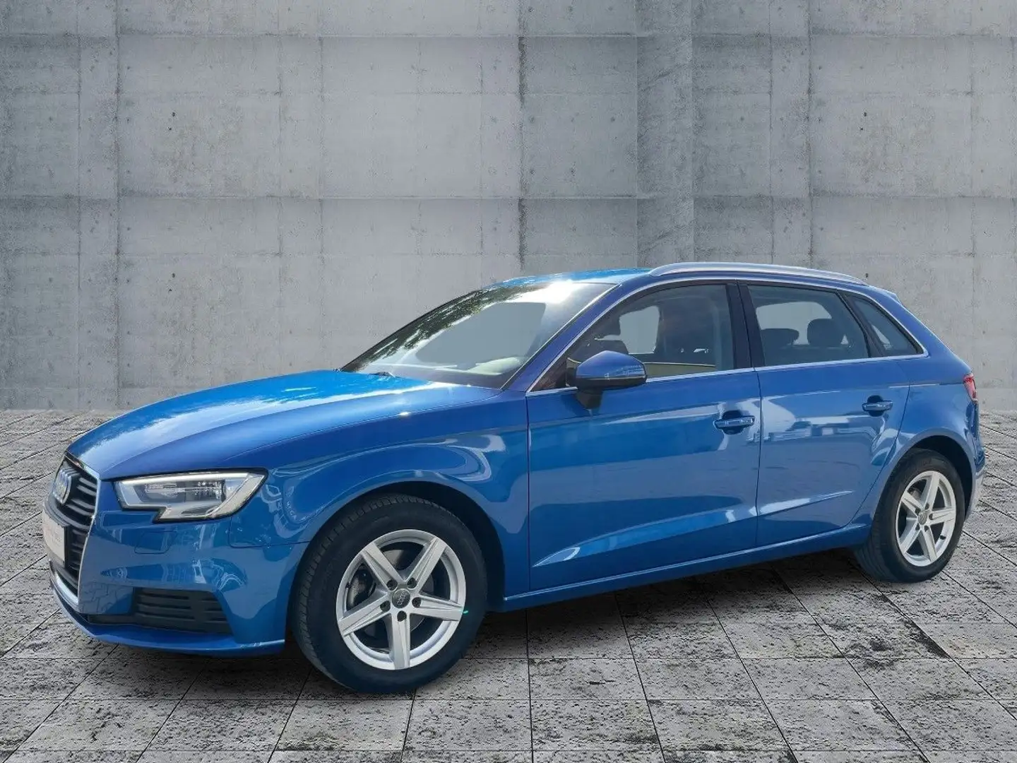Audi A3 30 TFSI BI-XEN+NAVI+GRA+PDC+SHZ+MFL Blu/Azzurro - 2