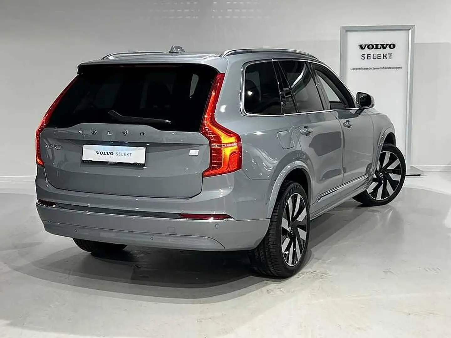 Volvo XC90 II T8 Recharge Plus Bright Gris - 2