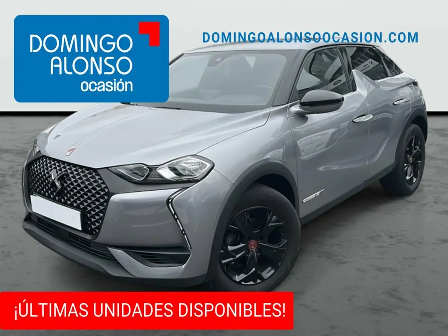 Citroen DS3 DS 3 CROSSBACK PureTech 130 Automático Gris - 1