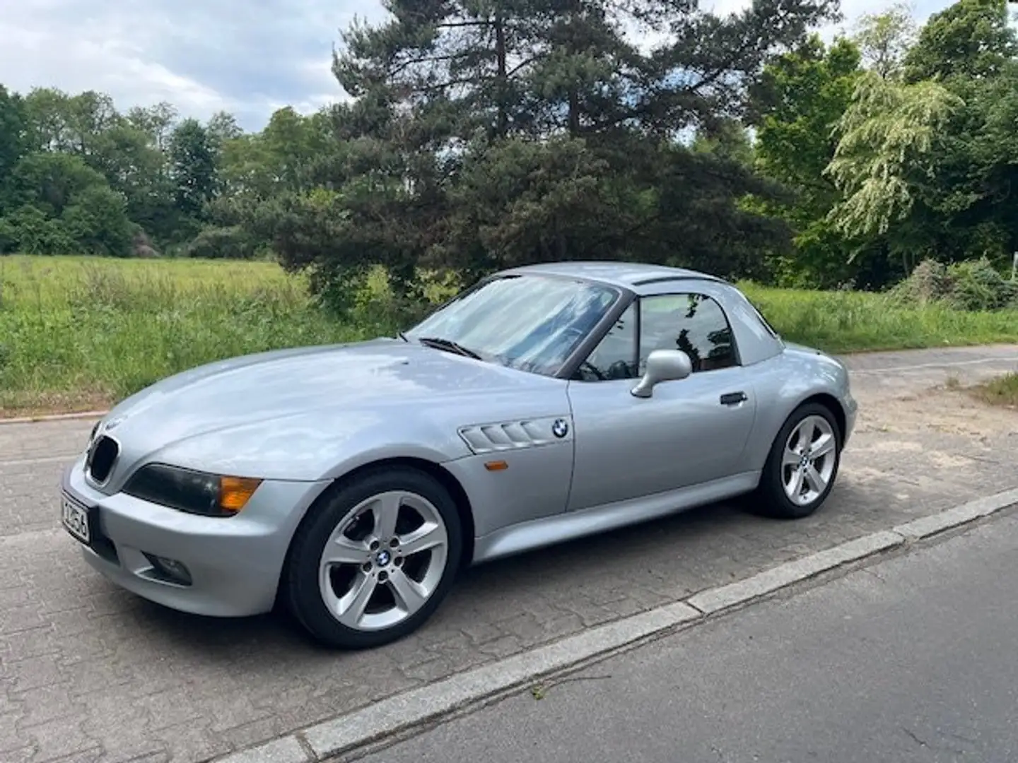 BMW Z3 Z3 roadster 1.8 Silber - 1