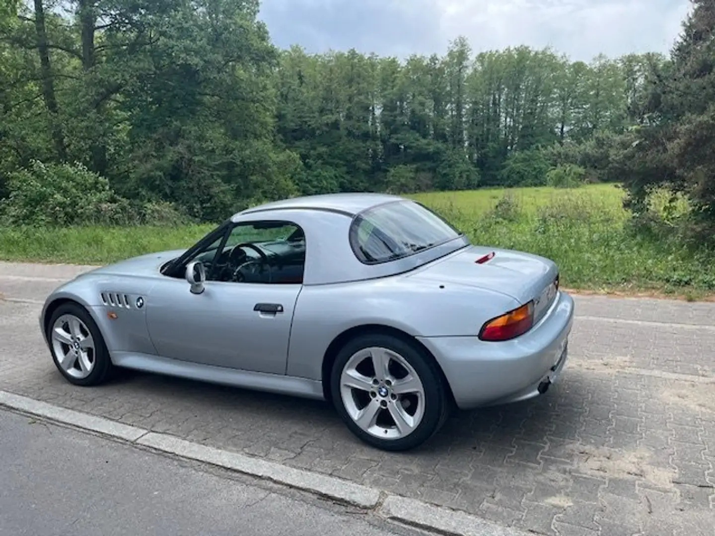 BMW Z3 Z3 roadster 1.8 Silber - 2