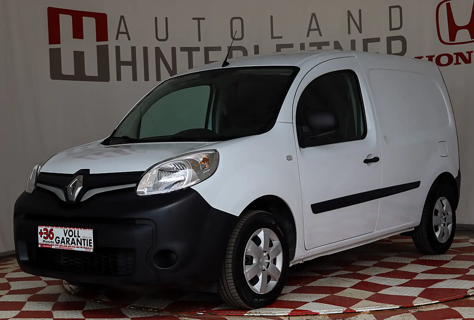 Renault Kangoo ENERGY dCi netto 11.650.- Weiß - 1