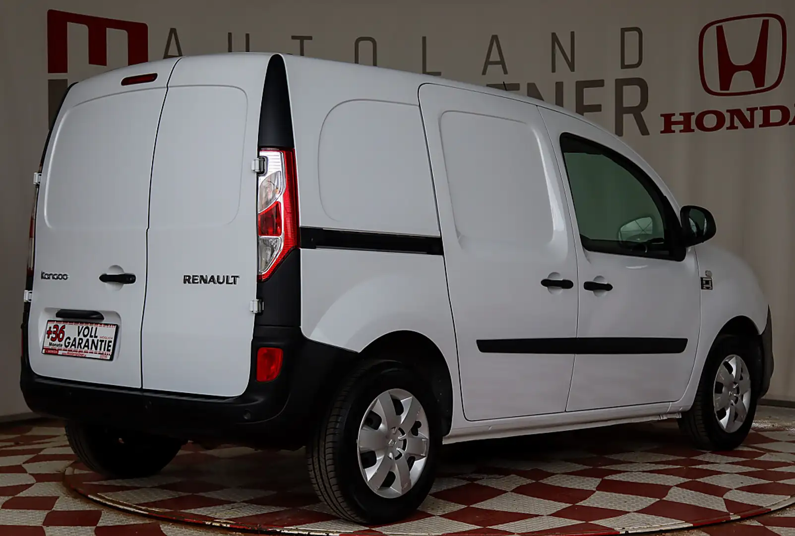 Renault Kangoo ENERGY dCi netto 11.650.- Weiß - 2