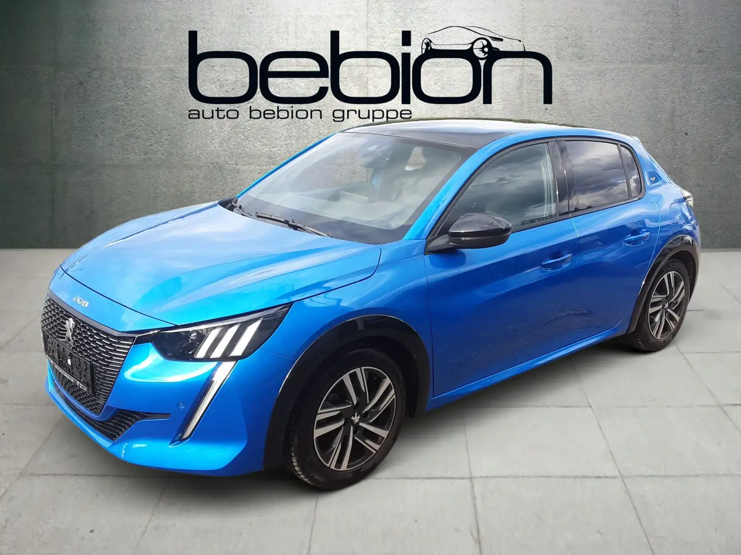 Peugeot 208 1.2 PureTech 130 GT Navi PDC Pano LED SpurH Bleu - 2