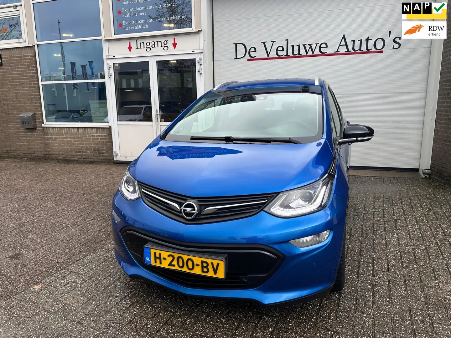 Opel Ampera-E Business executive 60 kWh|Nieuw Hoogspan. Accu Bleu - 1