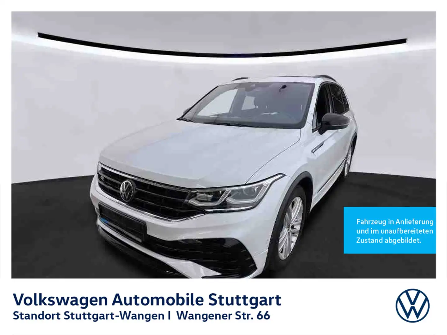 Volkswagen Tiguan R-Line 2.0 TDI DSG 147 kW Weiß - 1