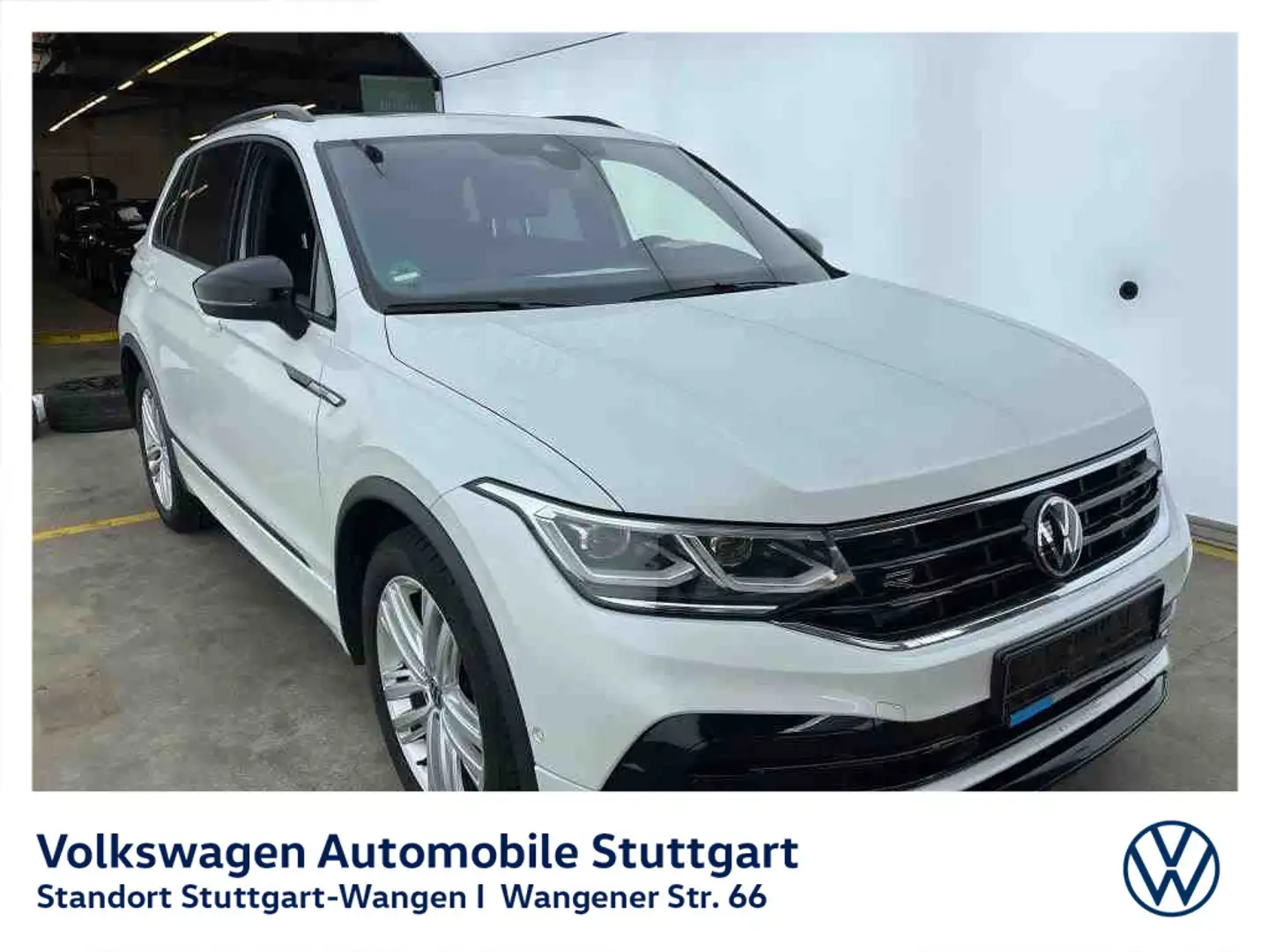 Volkswagen Tiguan R-Line 2.0 TDI DSG 147 kW Weiß - 2