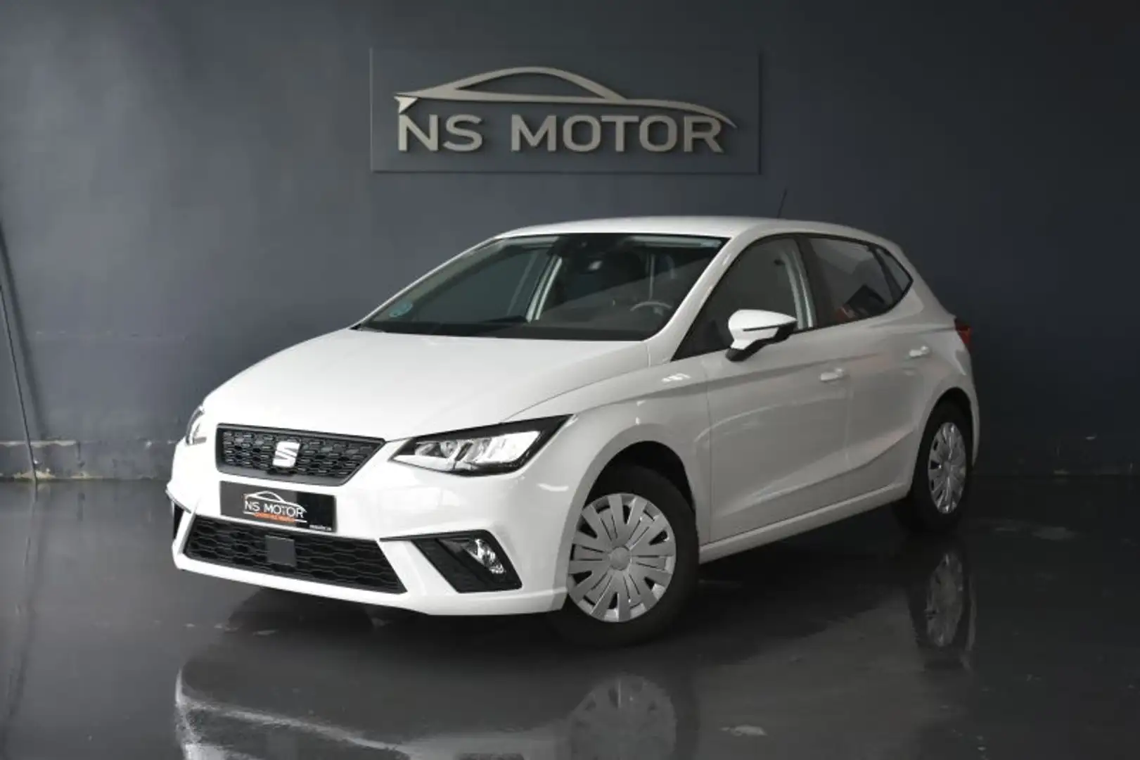 SEAT Ibiza 1.0 MPI Evo S&S Reference 80 Blanco - 1