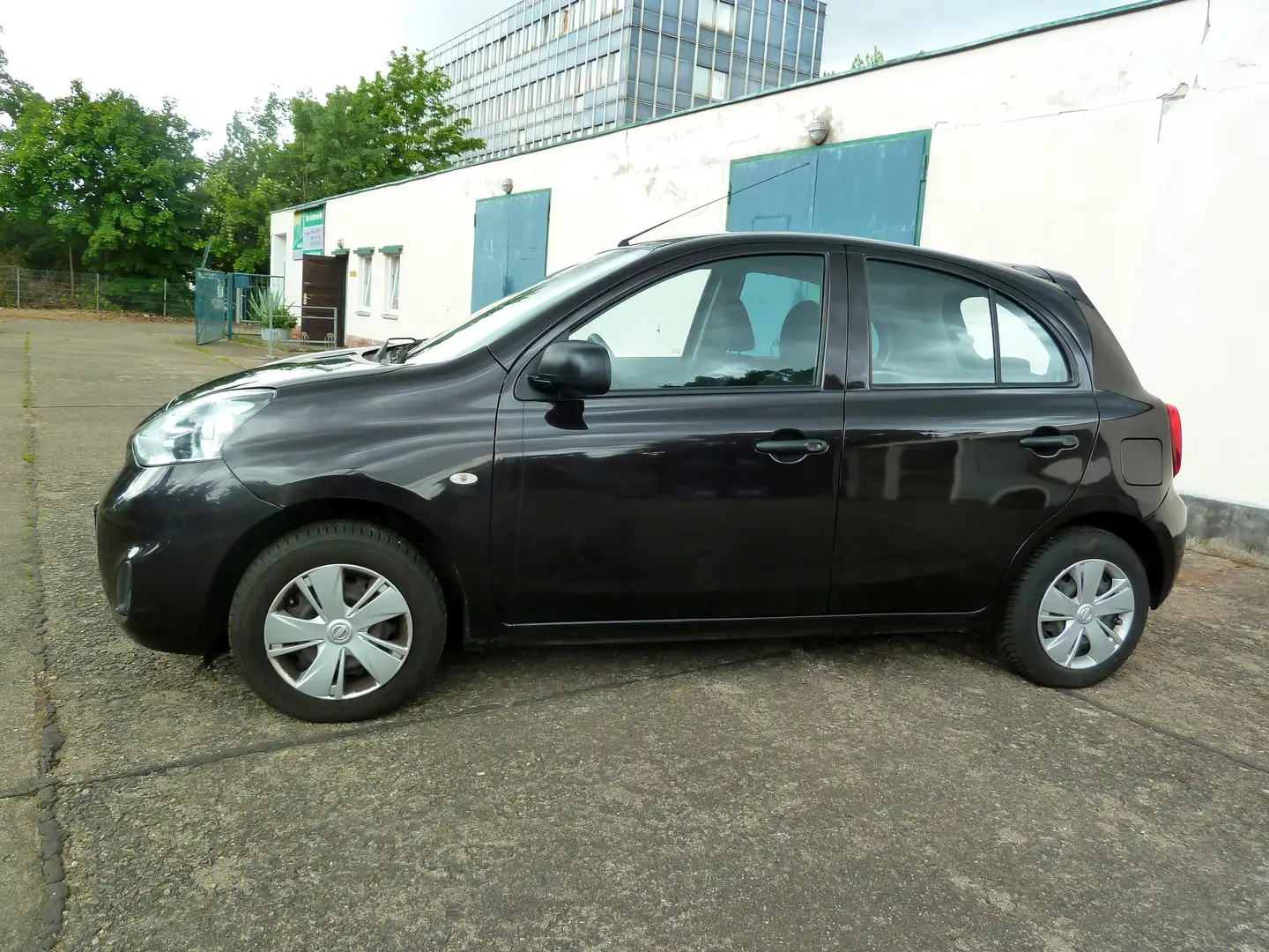 Nissan Micra K13 FL 1.2i 80 Visia First Klima eFH Euro 5 2.Hd Noir - 2