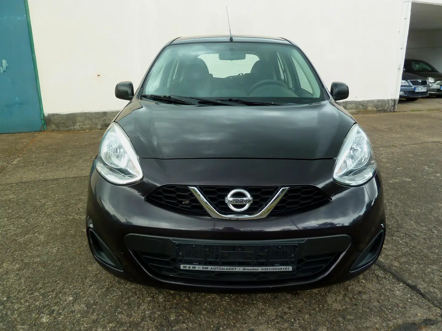 Nissan Micra K13 FL 1.2i 80 Visia First Klima eFH Euro 5 2.Hd Noir - 1