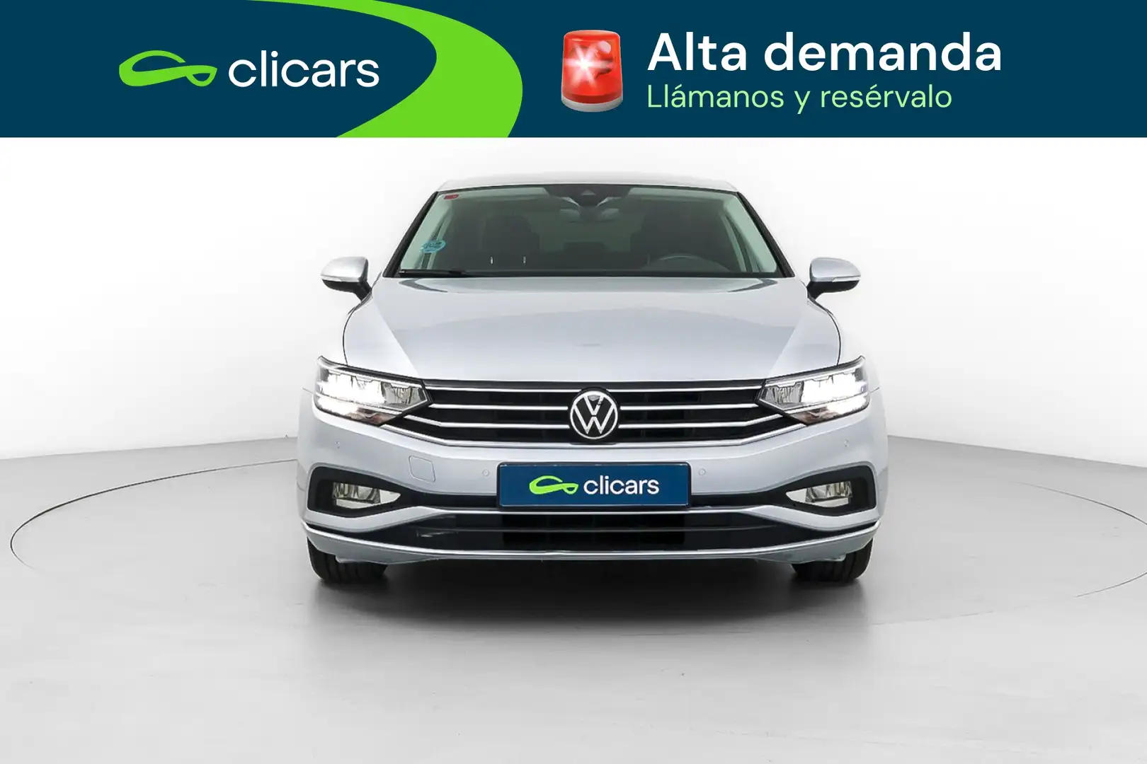 Volkswagen Passat 2.0TDI EVO Business DSG7 90kW Plateado - 2