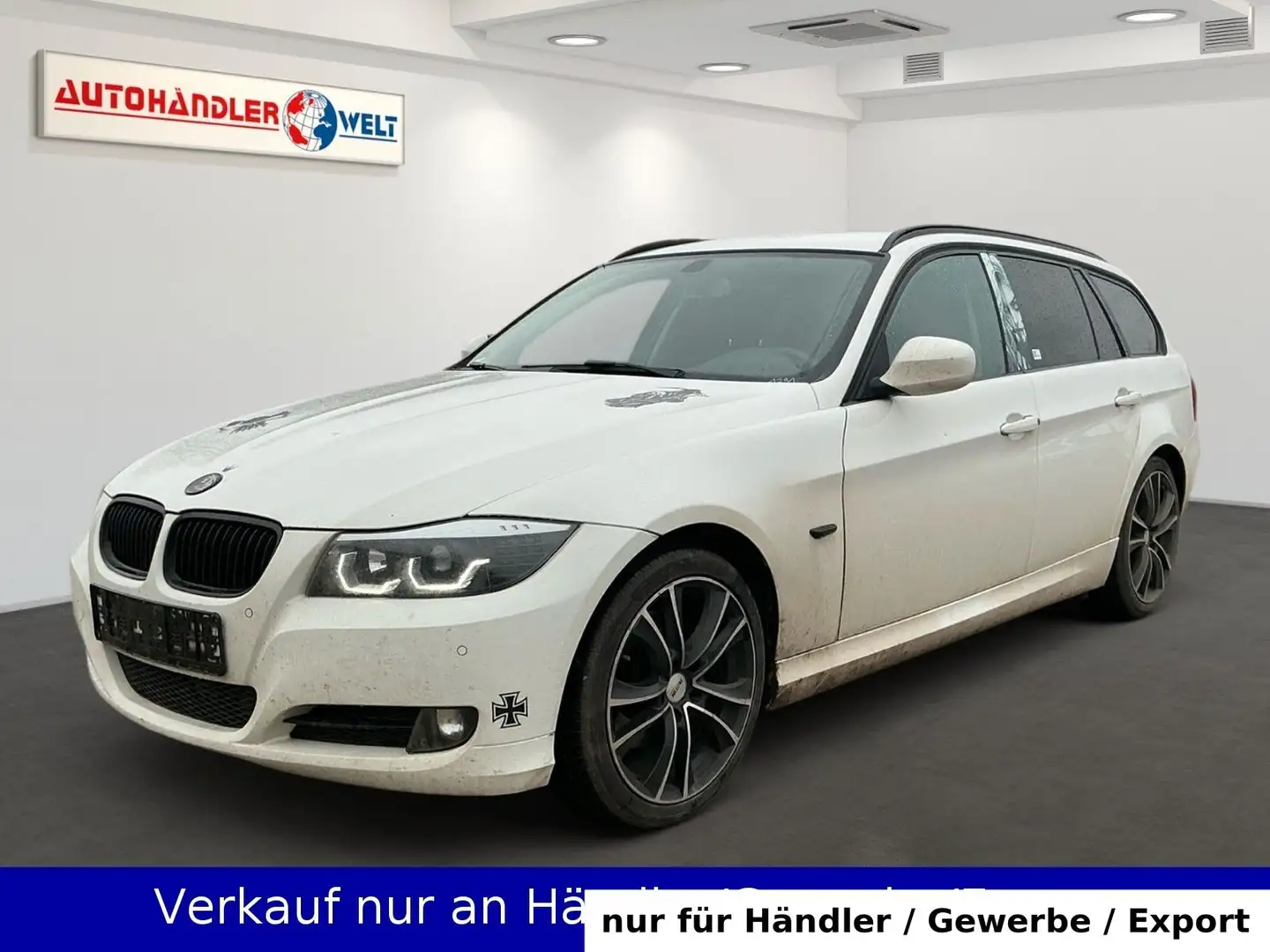 BMW 320 320d Touring E91 Weiß - 1