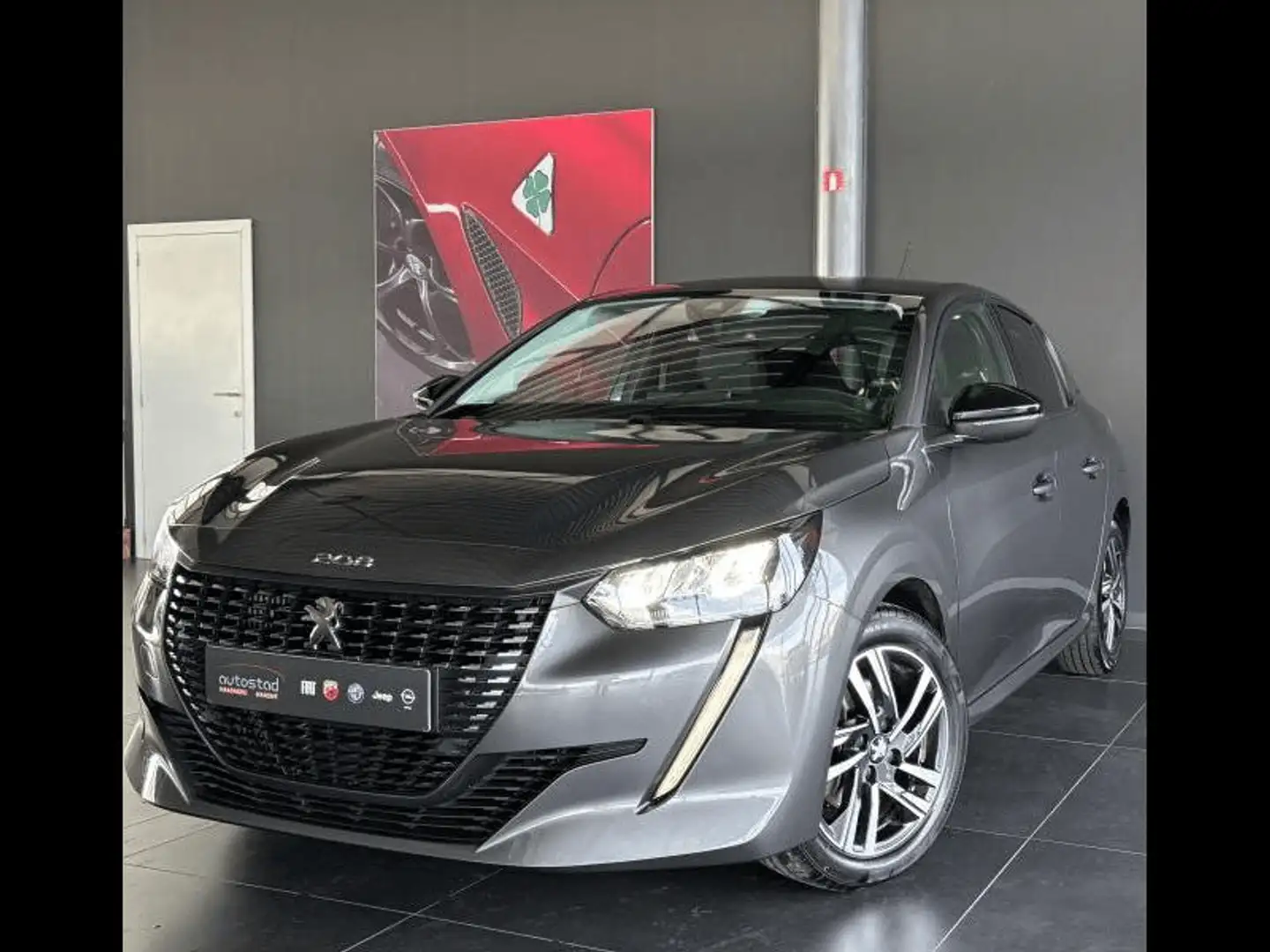 Peugeot 208 Allure Grijs - 1