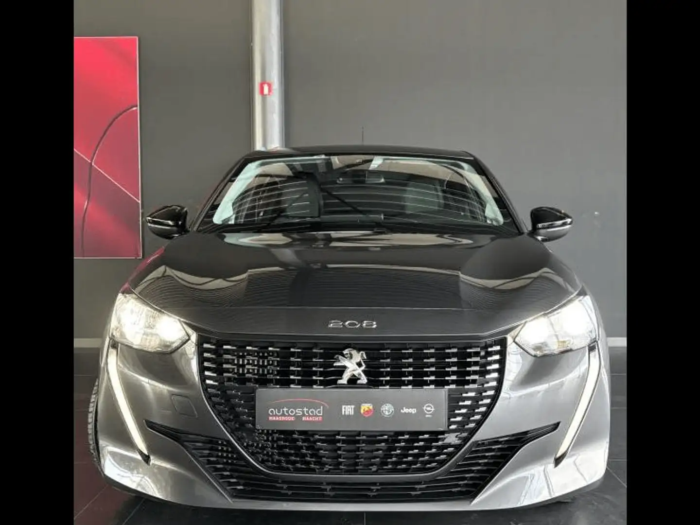 Peugeot 208 Allure Gris - 2