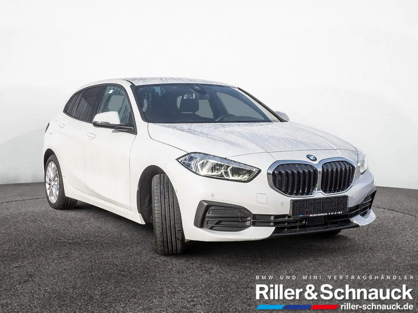 BMW 118 i Advantage LED+NAVI+KAMERA+KEYLESS+KLMAAU Blanc - 2