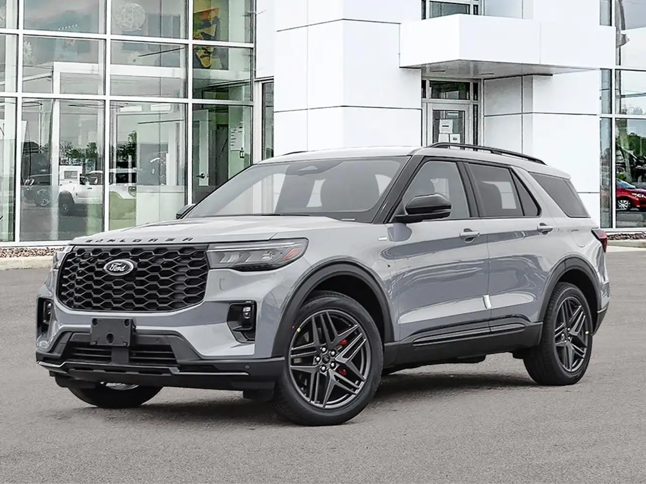 2026 Ford Explorer