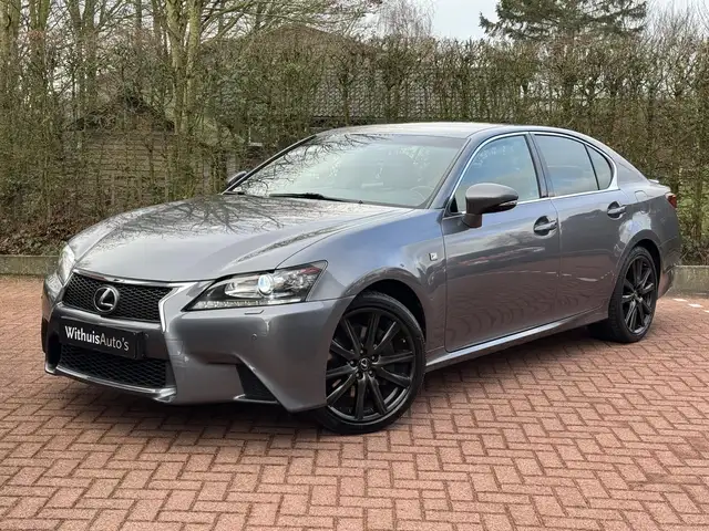 Lexus GS 250 F-Sport V6 210PK Levinson (Voll. Lexus onderhouden