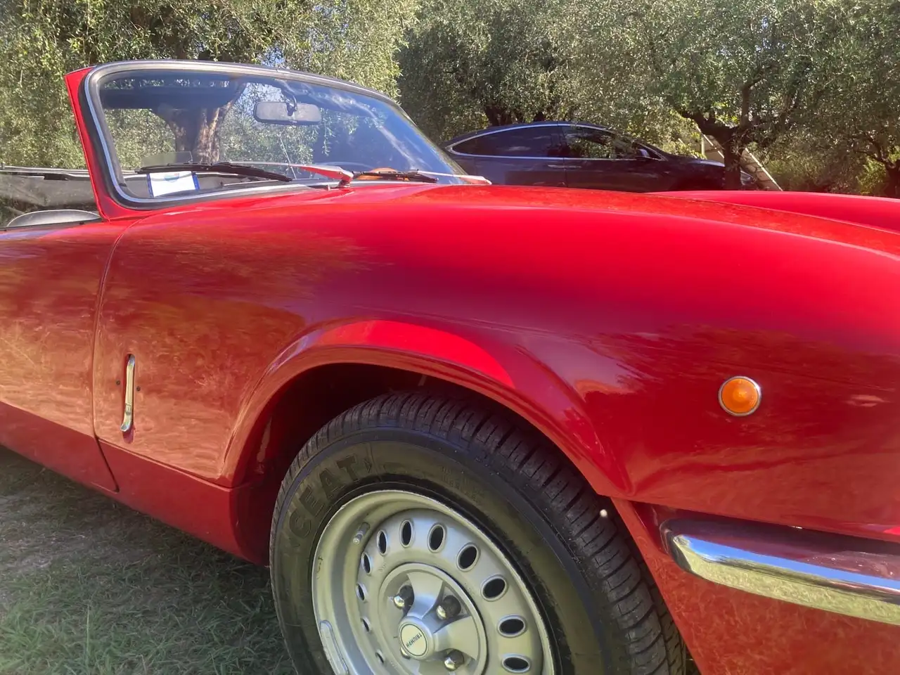 Triumph Spitfire, foto 8
