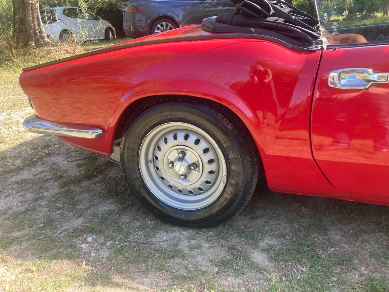Triumph Spitfire, foto 4