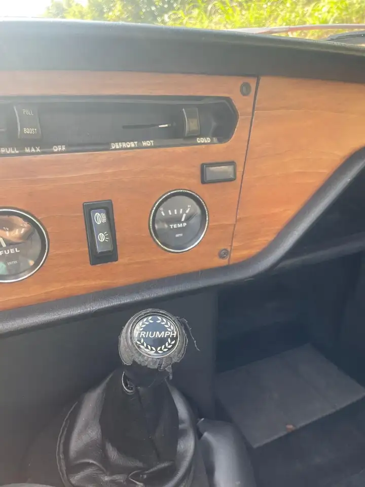 Triumph Spitfire, foto 11