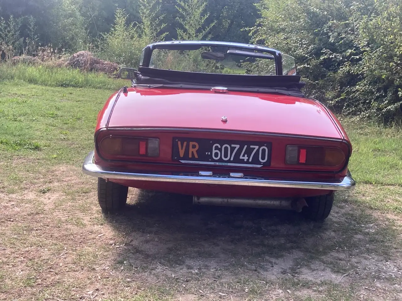 Triumph Spitfire, foto 7
