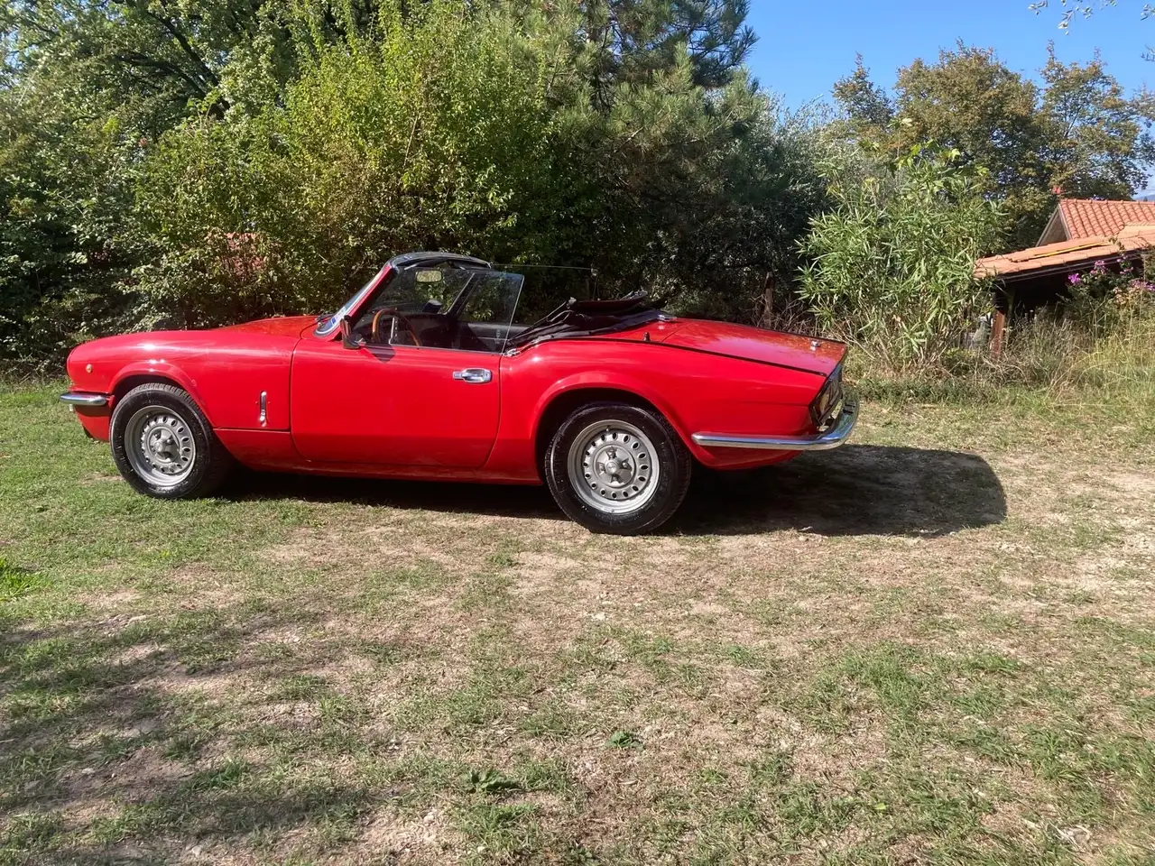 Triumph Spitfire, foto 9