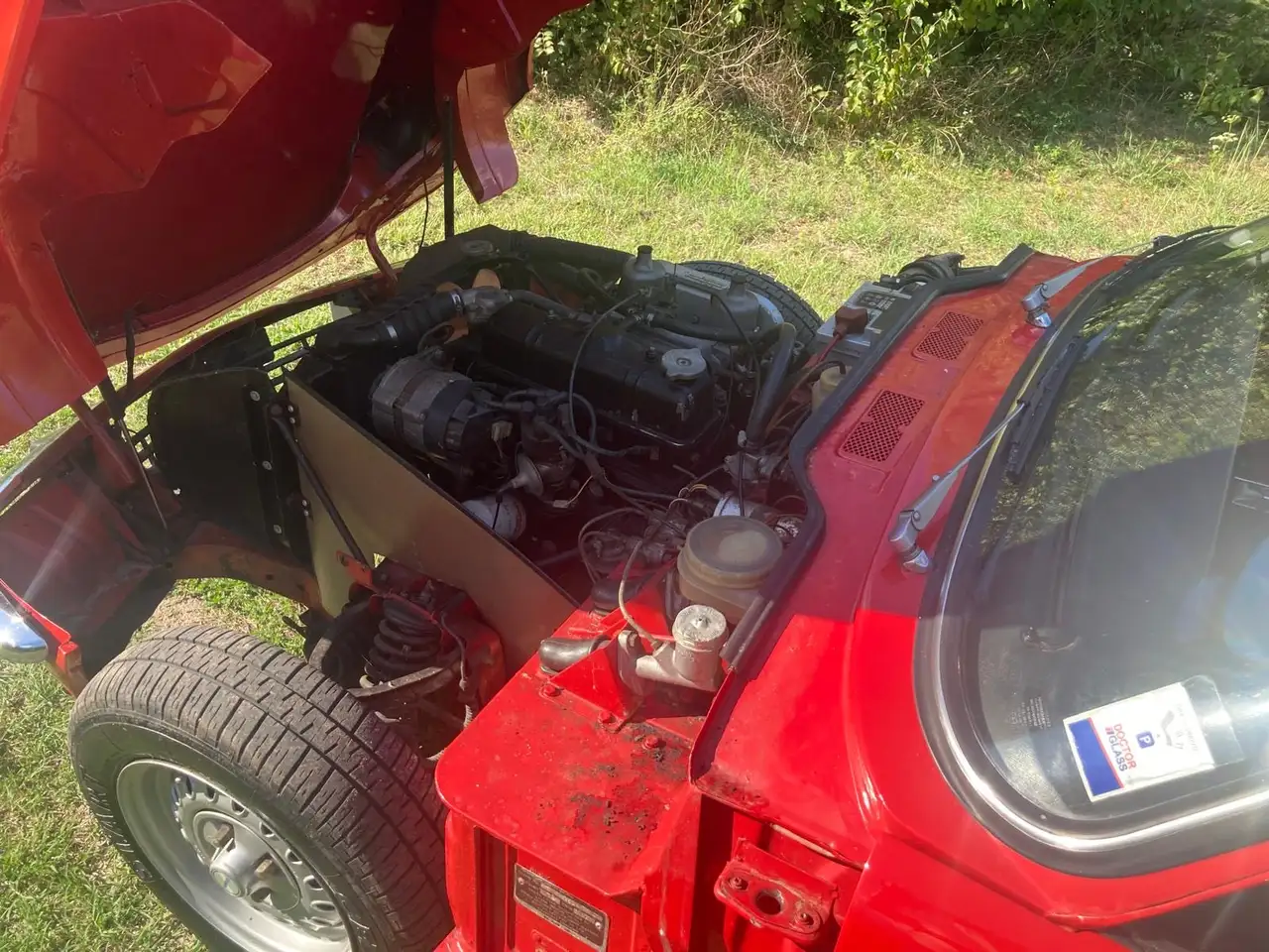 Triumph Spitfire, foto 3