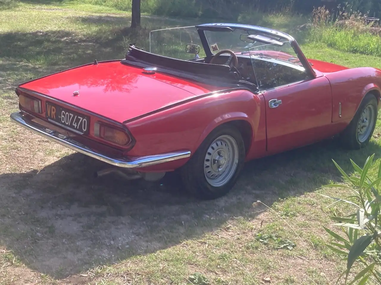 Triumph Spitfire, foto 6
