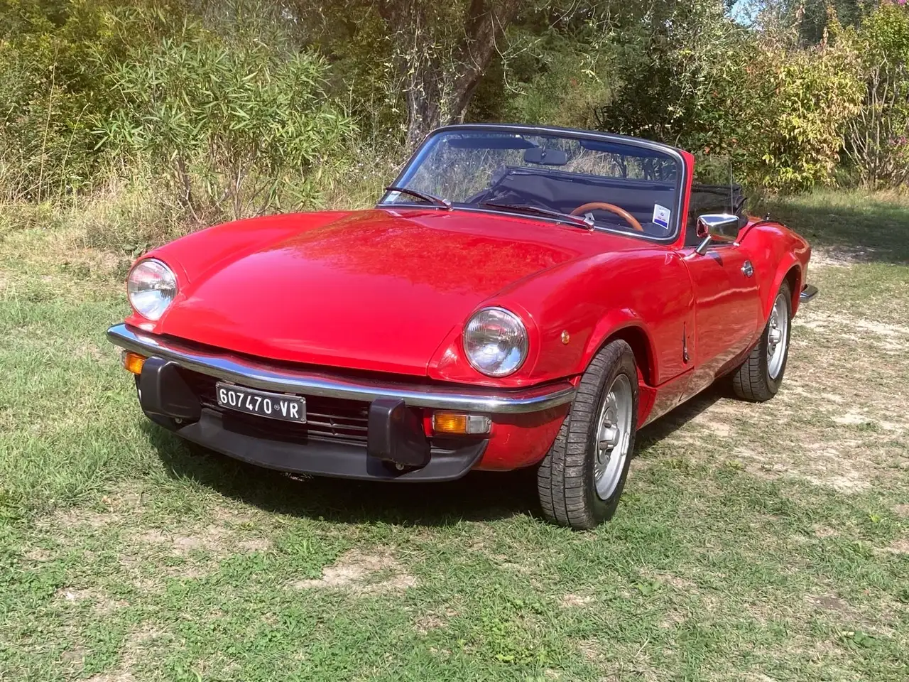 Triumph Spitfire, foto 10