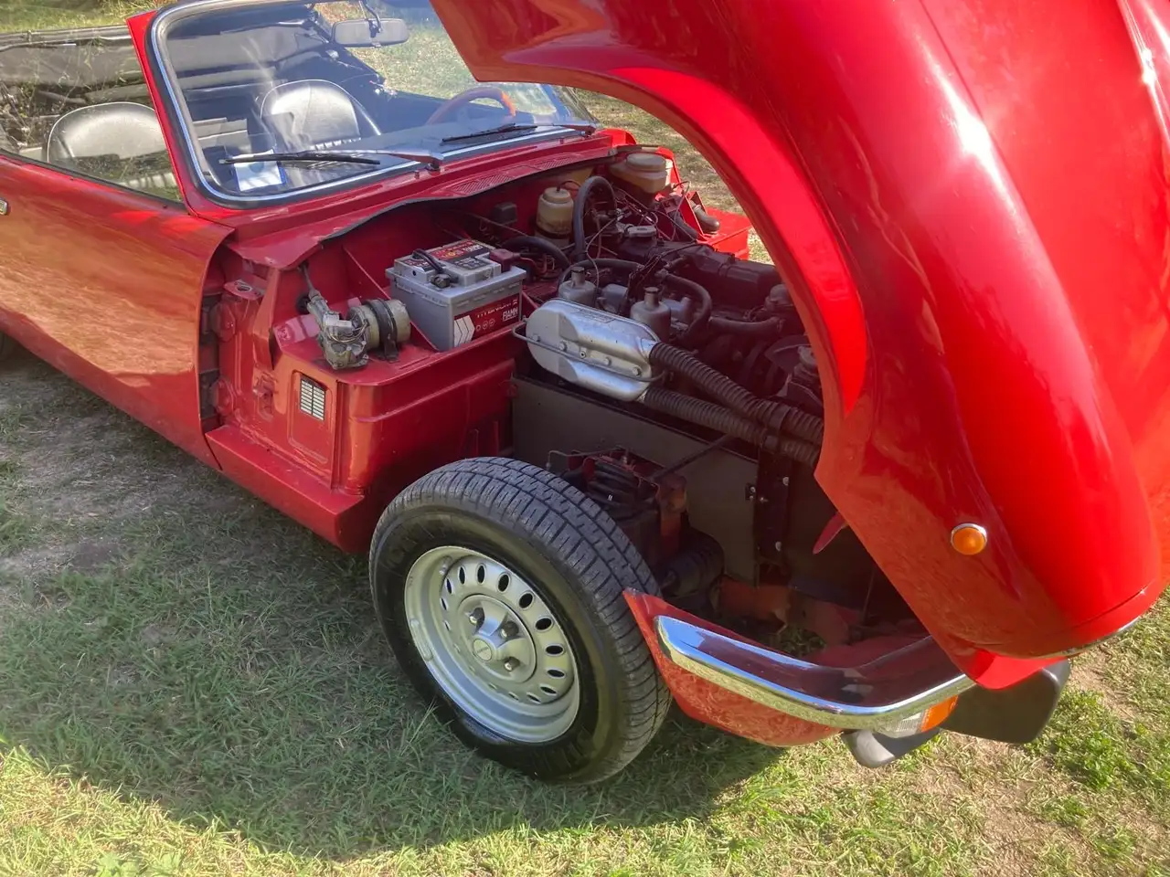 Triumph Spitfire, foto 2