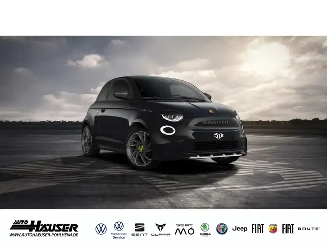 Abarth 500e TURISMO 42 kWh JBL NAVI KAMERA TEMPOMAT LED PDC
