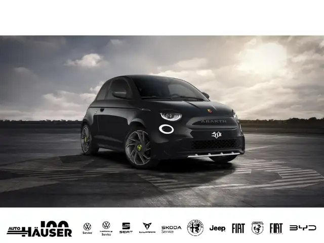 Abarth 500e TURISMO 42 kWh JBL NAVI KAMERA TEMPOMAT LED PDC