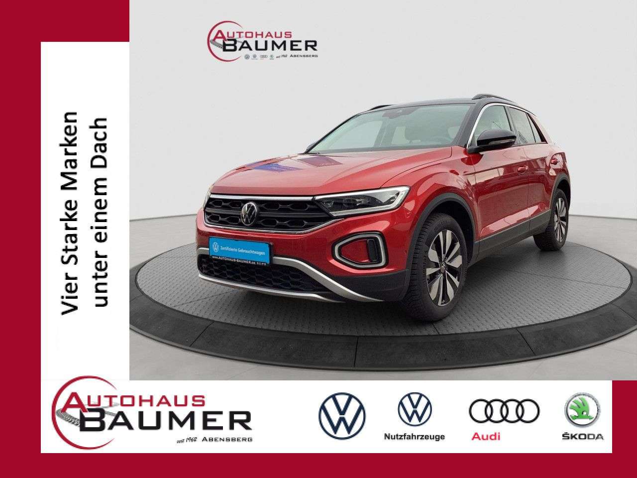 Volkswagen T-Roc 2025