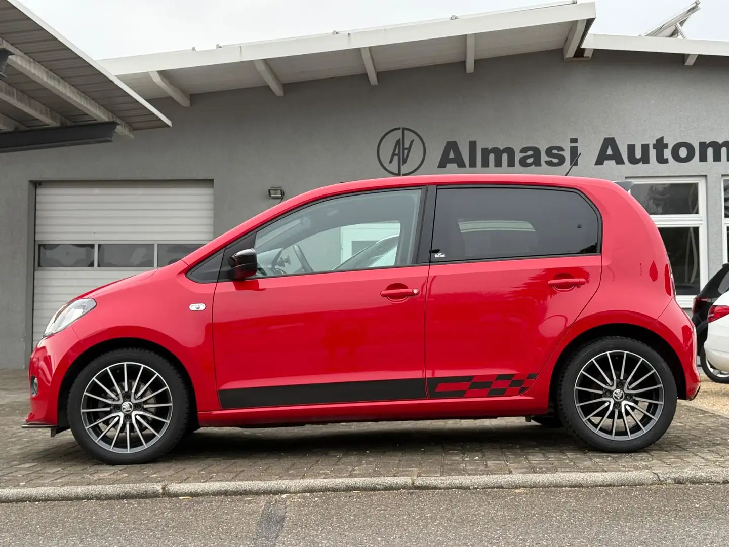 Skoda Citigo Monte Carlo /SHZ/TEMP/ TÜV & SERVICE NEU! Czerwony - 2