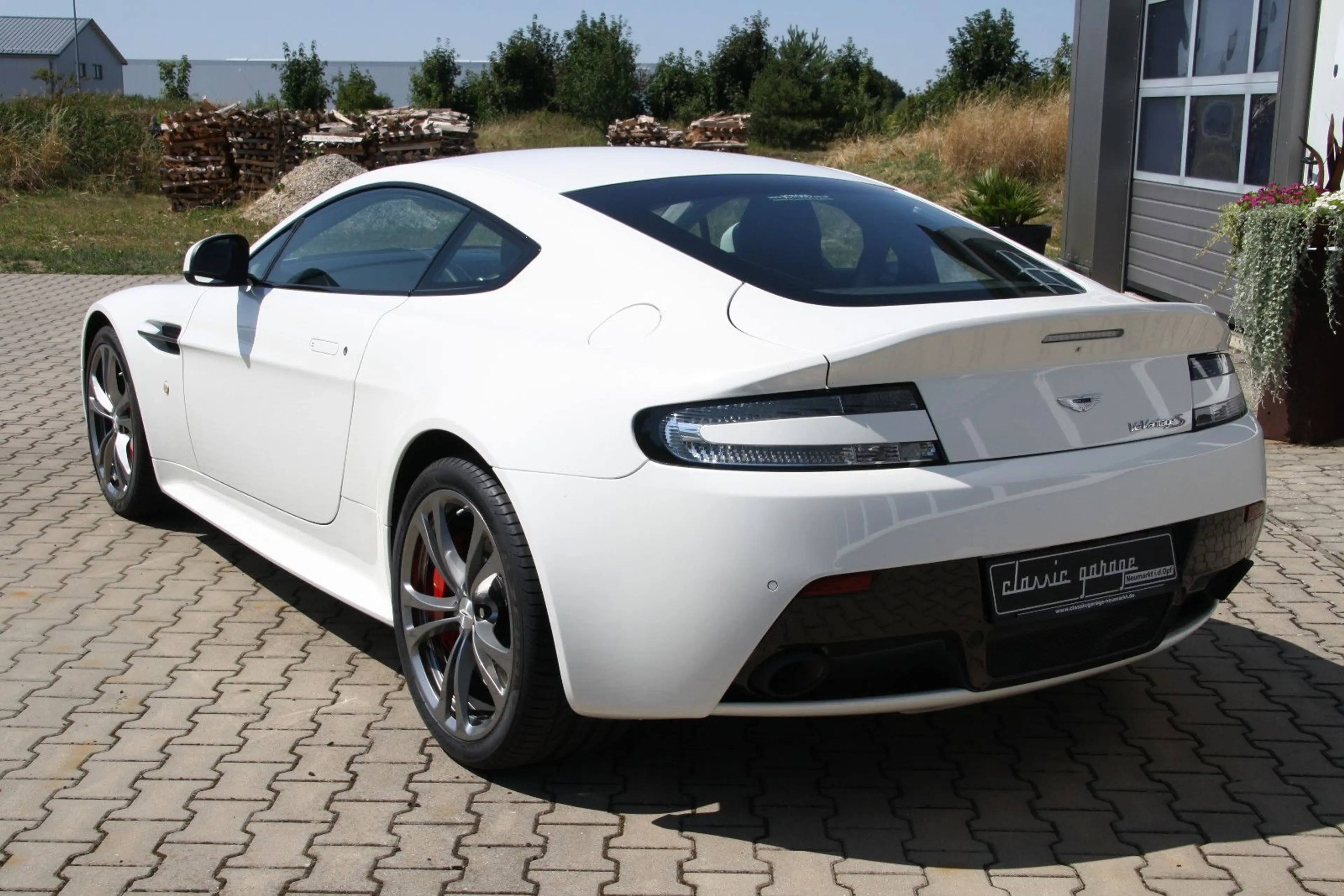 Aston Martin Vantage S * Orig. 354 KM !!! * Sammler * — photo 5