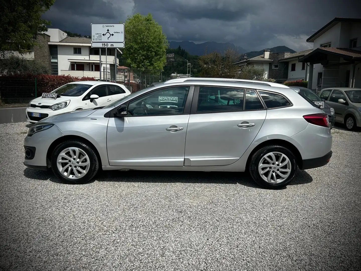 Renault Megane Sporter 1.5 dci - UNIPROPRIETARIO Argento - 2