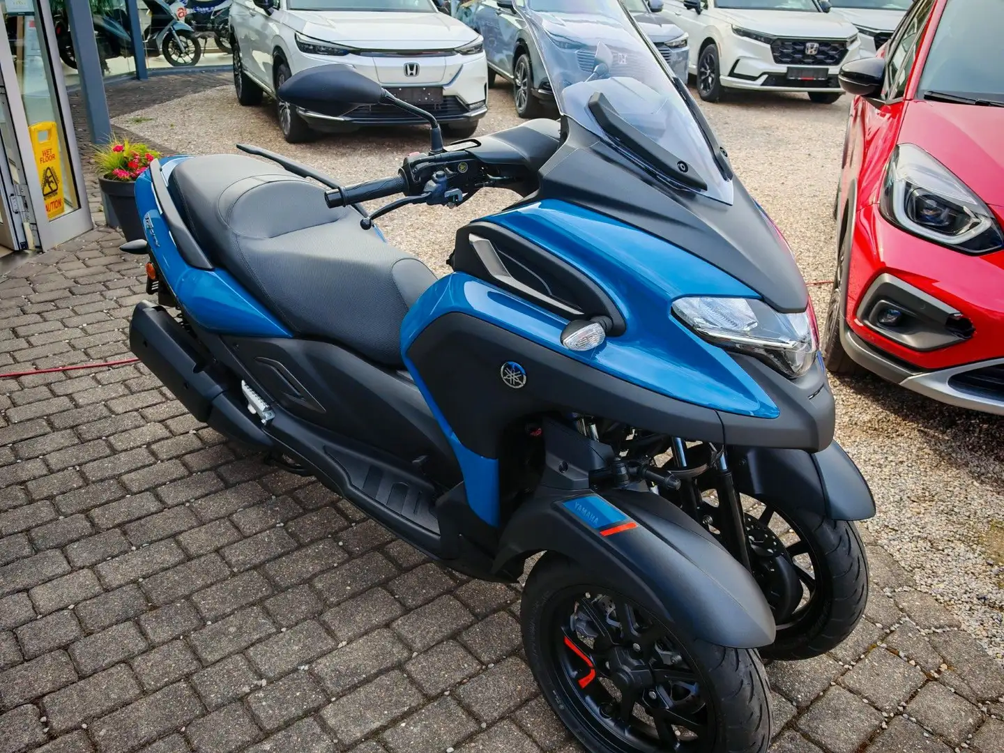 Yamaha Yamaha SH20 Tricity 300 | 250km 1.Hand Garantie Bleu - 2