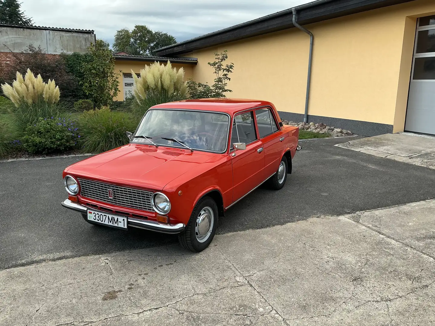 Lada 1200 1200 Rot - 1