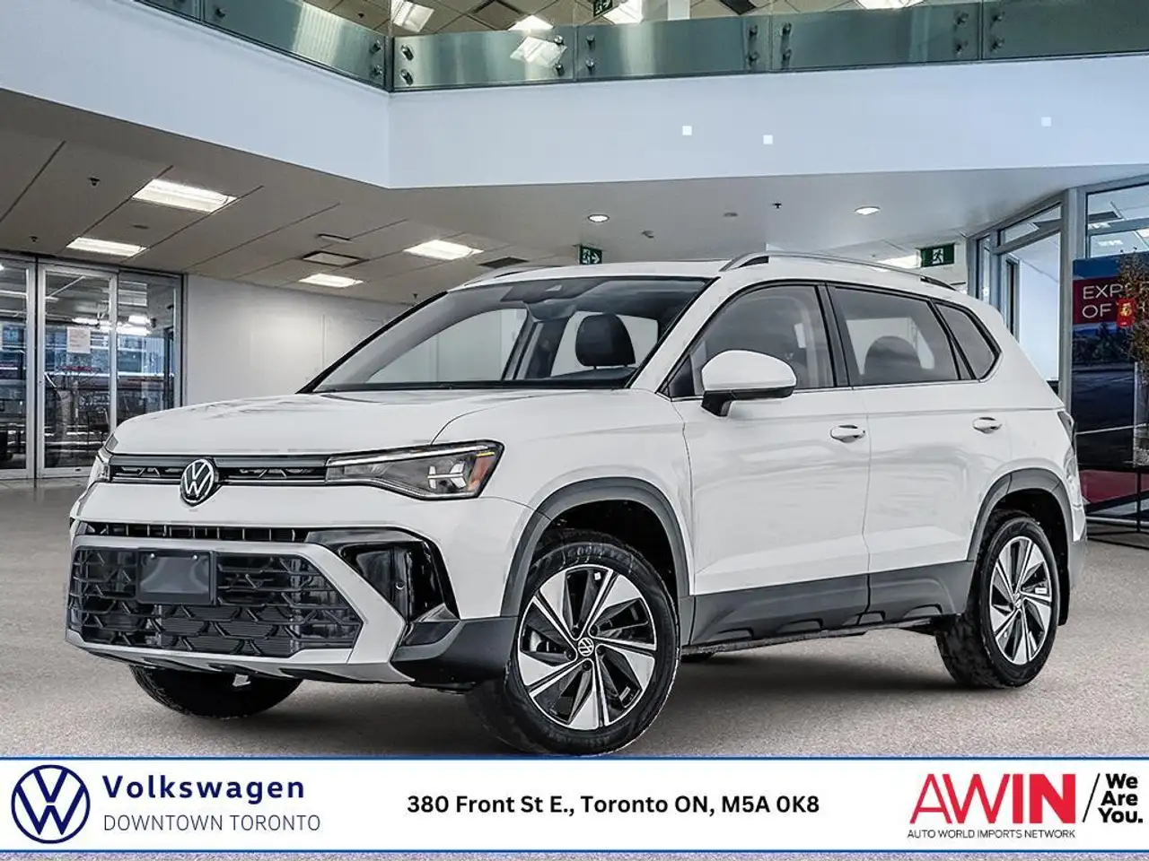 2026 Volkswagen Taos