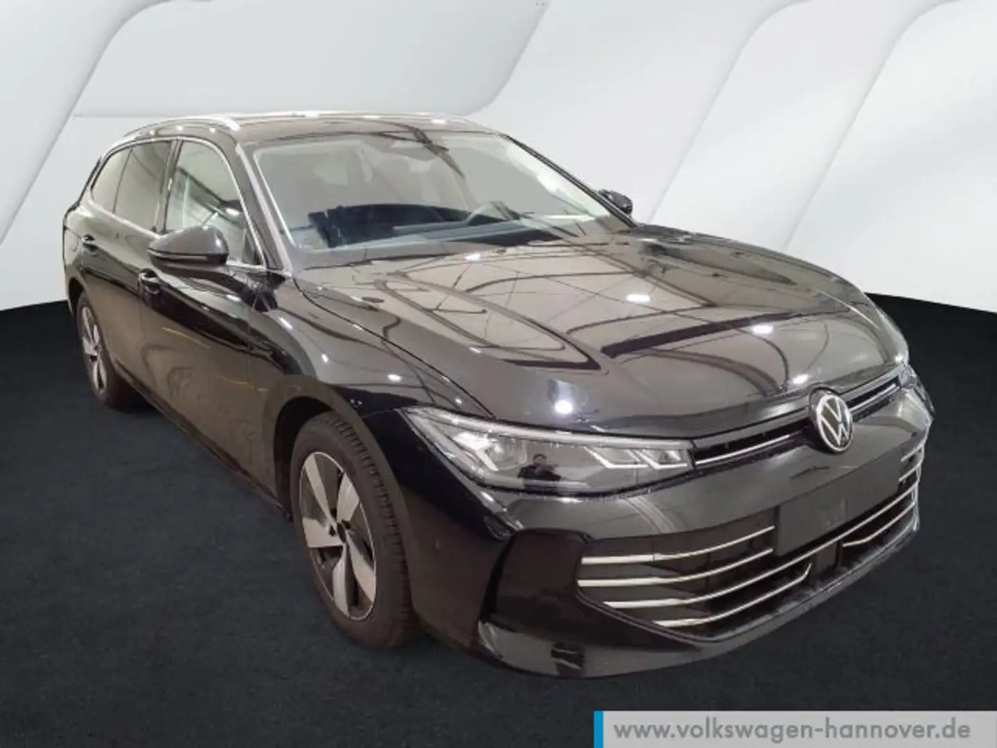 Volkswagen Passat Variant 2.0 TDI DSG Business Navi AHK Kam Schwarz - 2