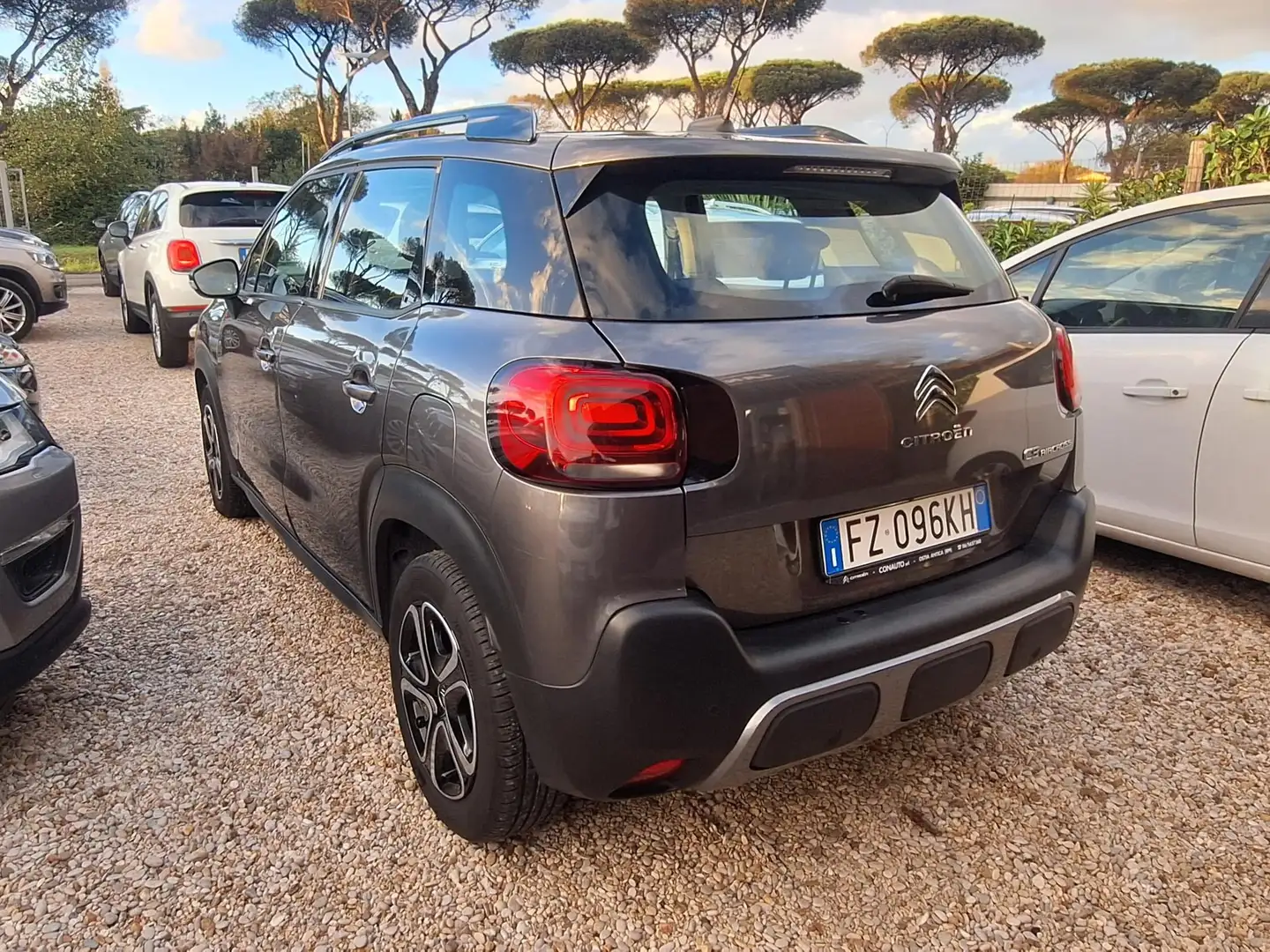 Citroen C3 Aircross 1.2 puretech Shine EAT6 s Grigio - 2