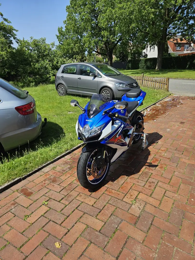 Suzuki GSX-R 750 Albastru - 2