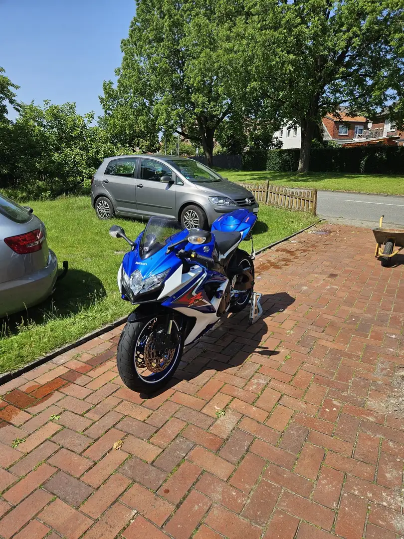 Suzuki GSX-R 750 Albastru - 1