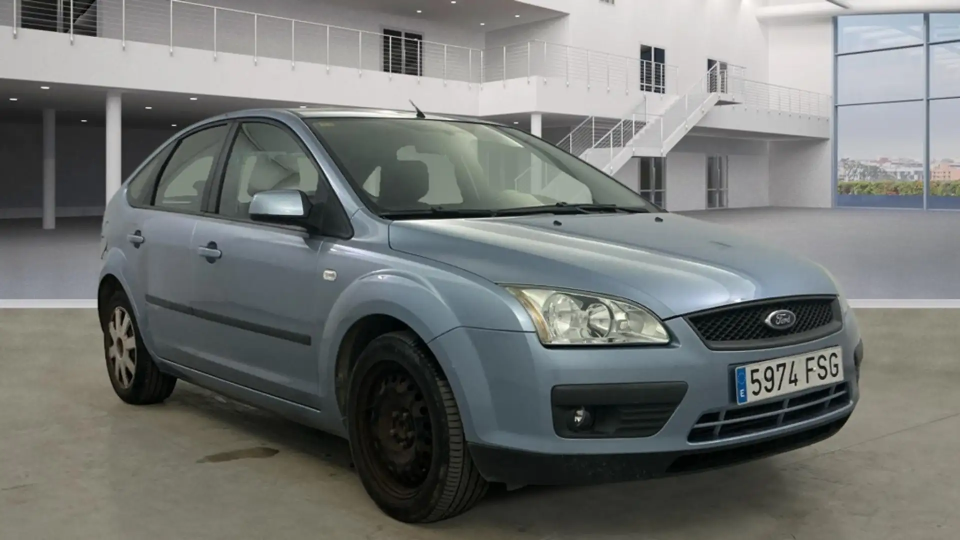 Ford Focus Berlina Manual de 4 Puertas Azul - 2