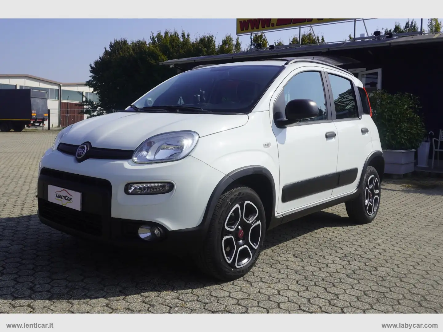 Fiat Panda 0.9 TwinAir Turbo Nat. Power Easy solo Km 12.000 Bianco - 1