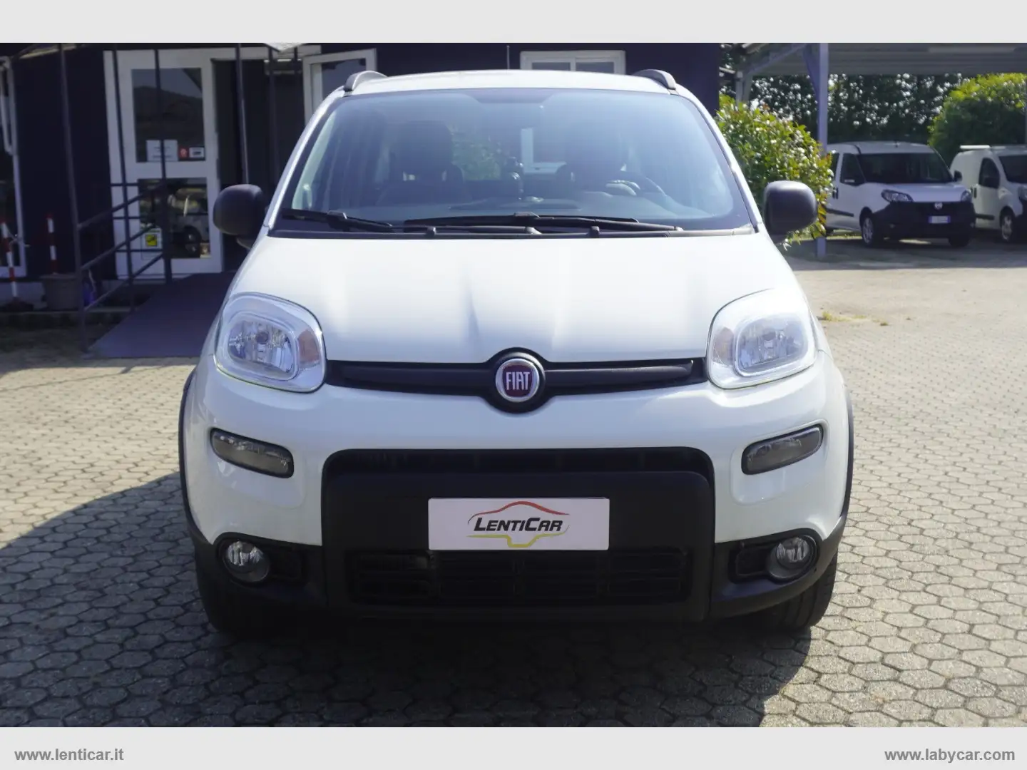Fiat Panda 0.9 TwinAir Turbo Nat. Power Easy solo Km 12.000 Bianco - 2