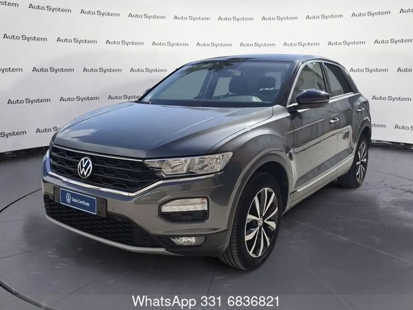 Volkswagen T-Roc 1.5 TSI ACT Style BlueMotion Technology Gris - 1