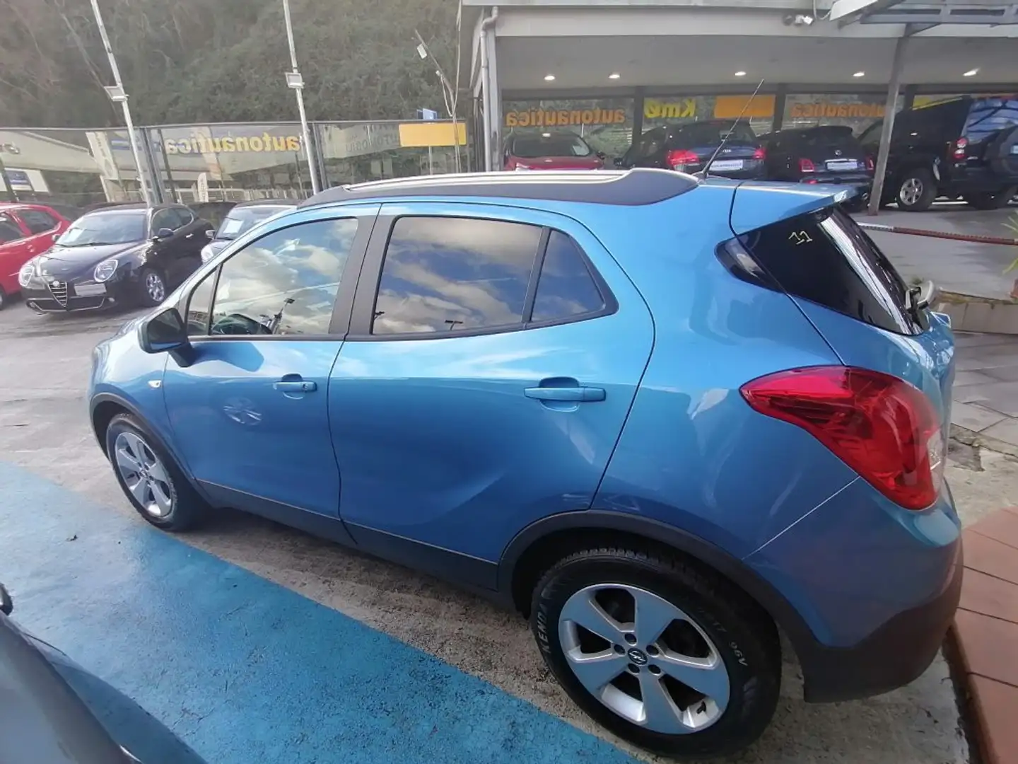 Opel Mokka 1.6 ECOTEC 115CV 4x2 S&S EGO Blu/Azzurro - 2