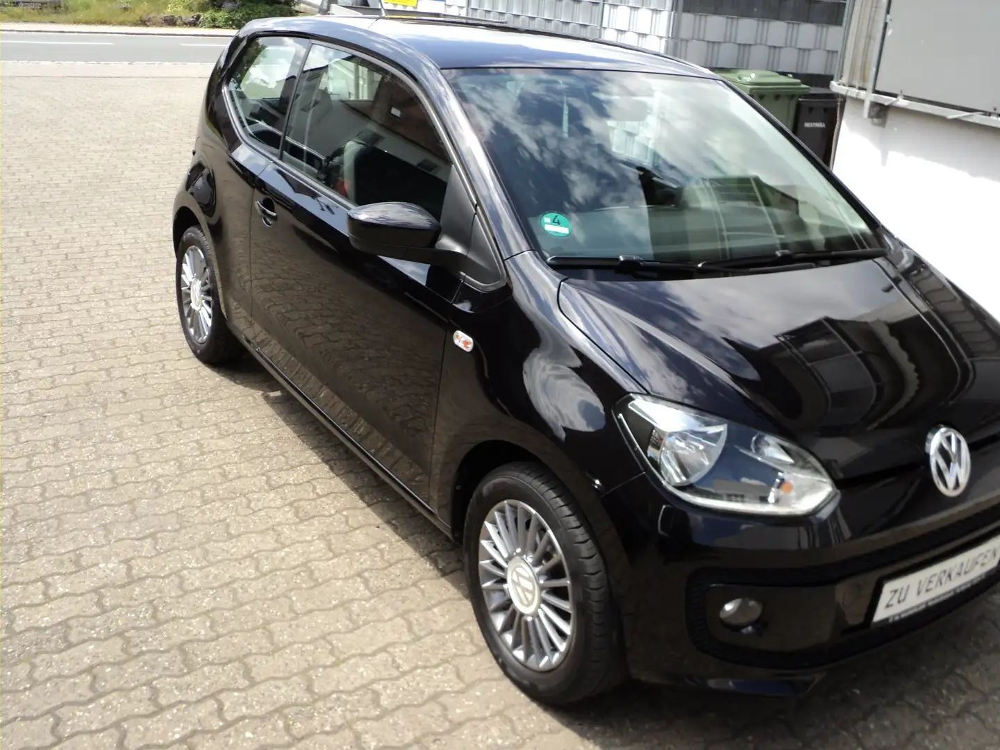 Volkswagen up! high Schwarz - 2